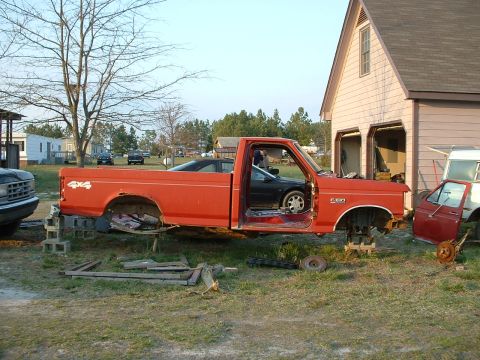 1987 Ford F-150 “Project Lazarus - sold”