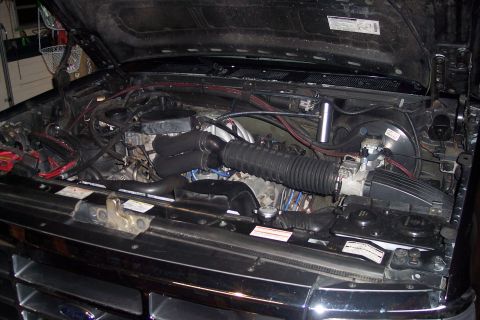 1995 Ford Bronco - Installed and done. Big picture. Thanks again BigBlue 94 from FSB!!!