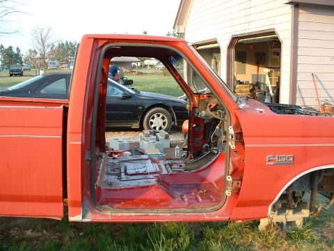 1987 Ford F-150 “Project Lazarus - sold”