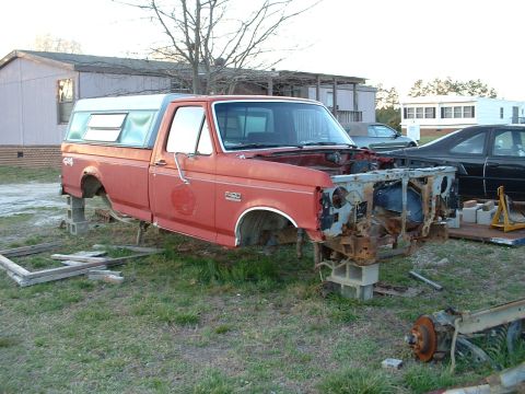 1987 Ford F-150 “Project Lazarus - sold”