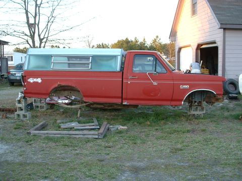 1987 Ford F-150 “Project Lazarus - sold”