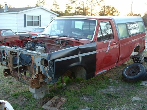 1987 Ford F-150 “Project Lazarus - sold”