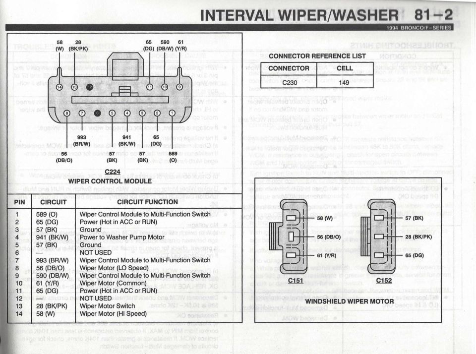 Interval Wiper/Washer - 2