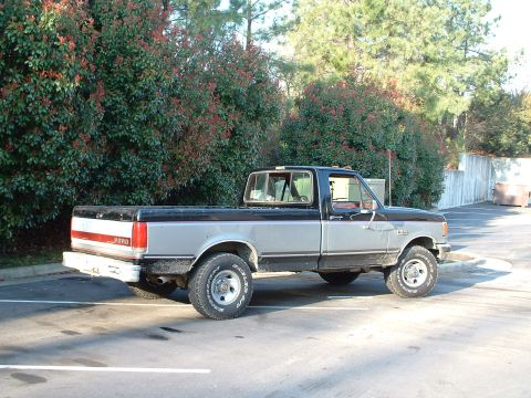1987 Ford F-150 “Project Lazarus - sold”