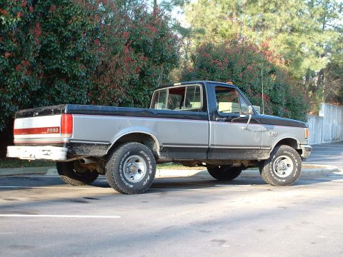 1987 Ford F-150 “Project Lazarus - sold”