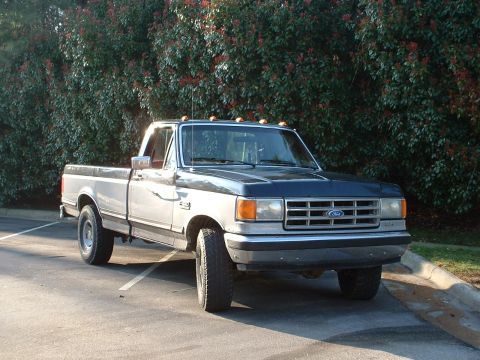 1987 Ford F-150 “Project Lazarus - sold”