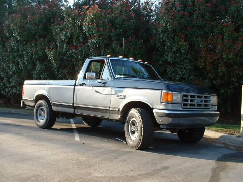 1987 Ford F-150 “Project Lazarus - sold”
