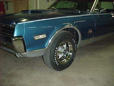 1968 Mercury Cougar photo