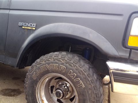 1996 Ford Bronco photo