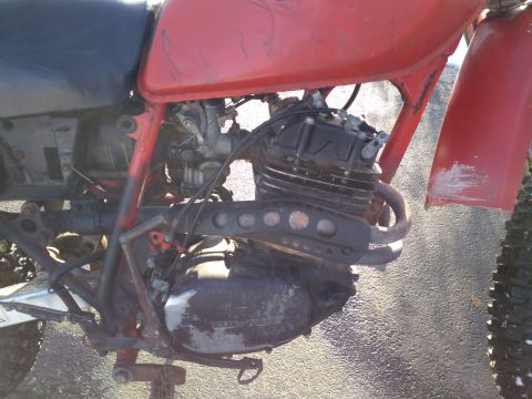 1982 Honda XL250R photo