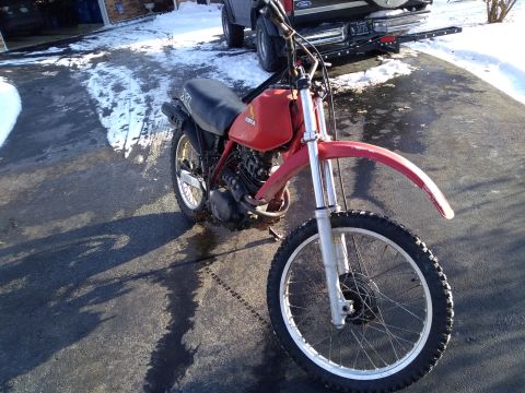 1982 Honda XL250R photo