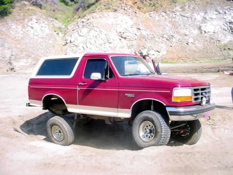 1988 Ford Bronco - Matt's flex