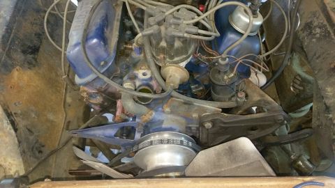 1969 Ford Bronco - Engine bay