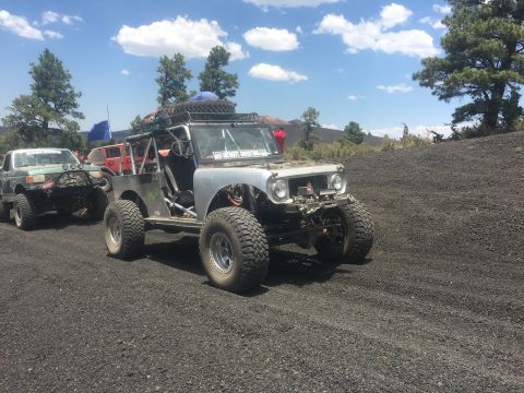 1961 International Scout 800