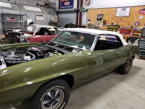 1969 Pontiac Firebird