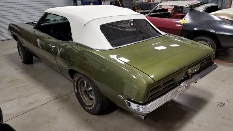 1969 Pontiac Firebird