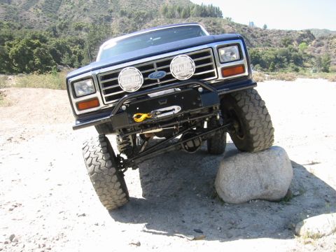 1985 Ford Bronco - 3-20-04