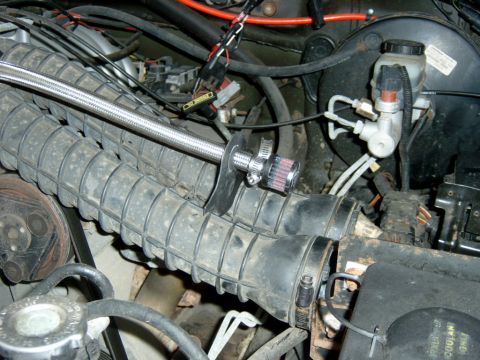1995 Ford Bronco - There is the filter installed.