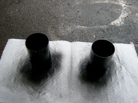 1995 Ford Bronco - Painted them with black rustoleum to maybe prevent rust.