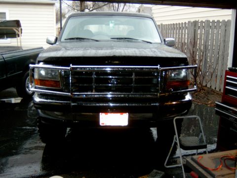 1995 Ford Bronco - Damn you rain DAMN YOU!