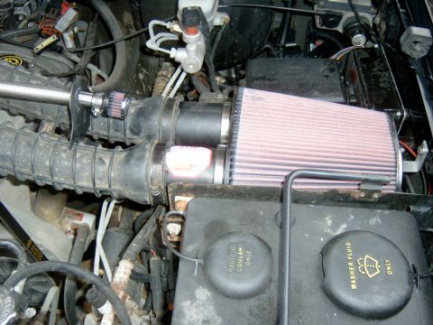 1995 Ford Bronco - There it is all done.