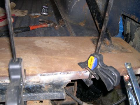 1986 Ford Bronco - First plate in