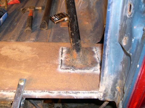 1986 Ford Bronco - close to finished
