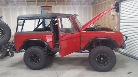 1900 Ford Bronco