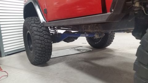 1900 Ford Bronco