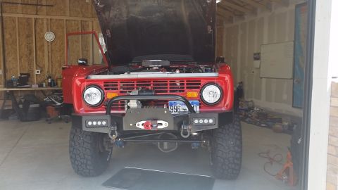 1900 Ford Bronco
