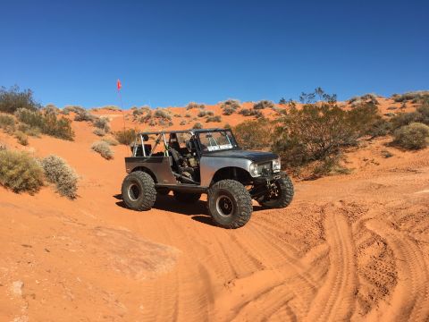 1961 International Scout 800 “Scugly”