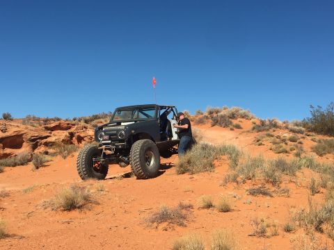 1961 International Scout 800 “Scugly”