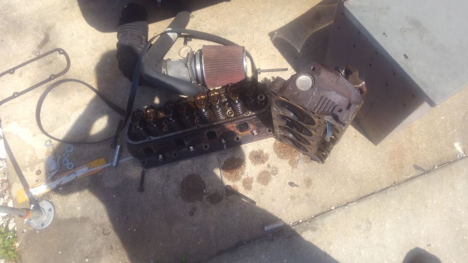 got the old heads off