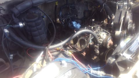 1990 Ford F-250 - head-less engine