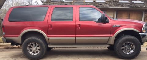 2002 Ford Excursion “Big Red”