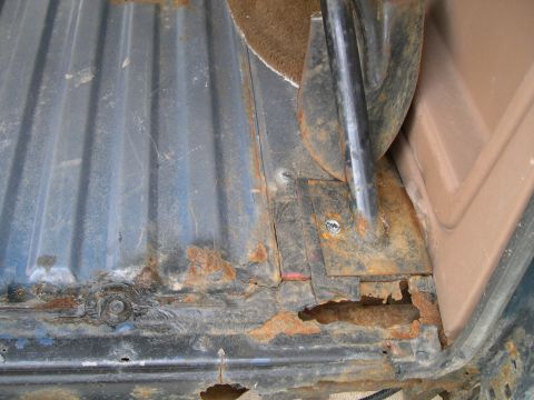1986 Ford Bronco - Before the grinder