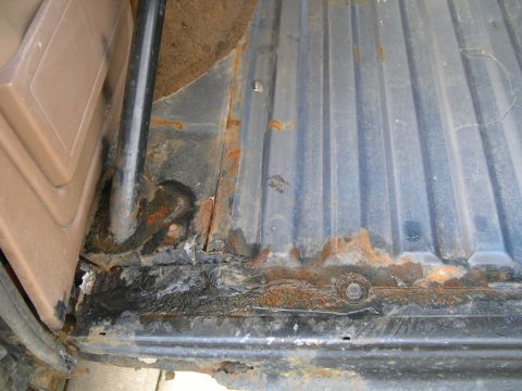 1986 Ford Bronco - Before