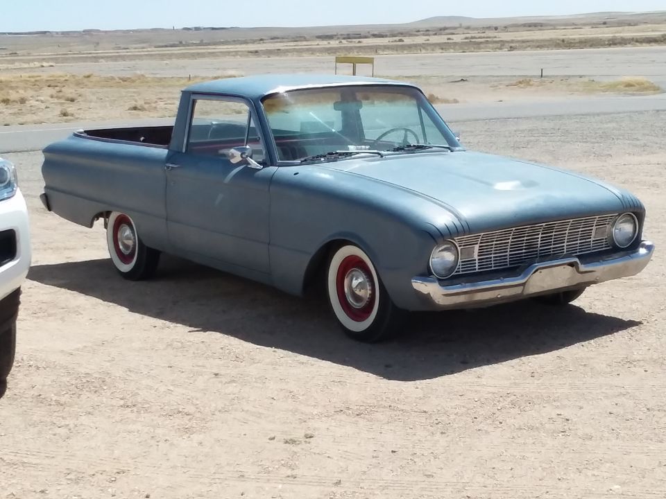 1960 Ford Ranchero “Our little girl”