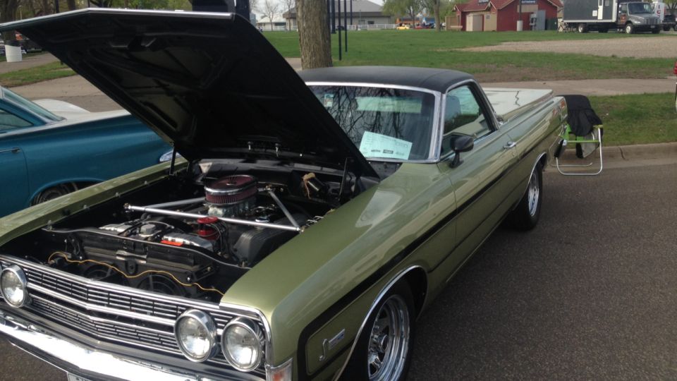 1968 Ford Ranchero “cobra”