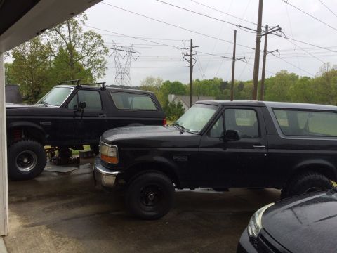 1993 Ford Bronco “Coal”