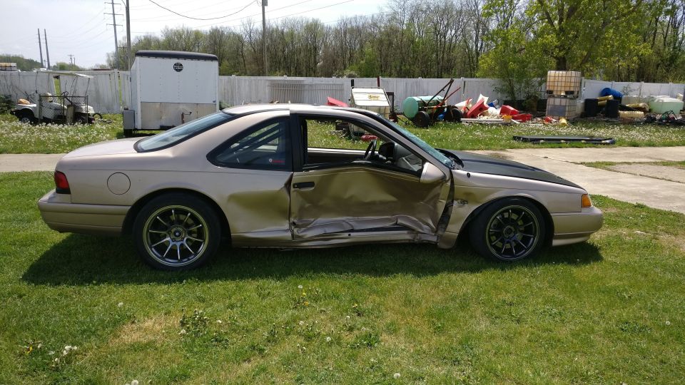 1993 Ford Thunderbird in 2018