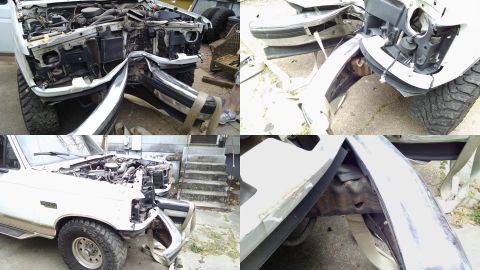 1996 Ford Bronco “Carcass Stripped”