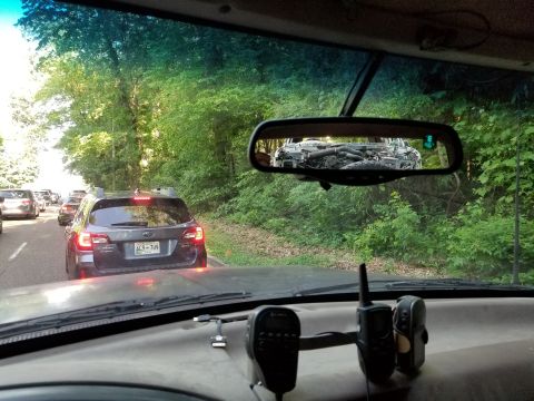 1996 Ford Bronco - Some moron in a Mercedes assumed he could cut me off, and actually got offended that I didn't let him. He must have been blind to think tha…