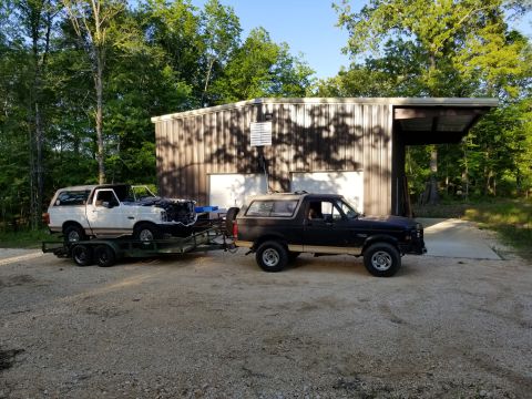 1996 Ford Bronco - I hope to have it stripped in a couple of weeks.