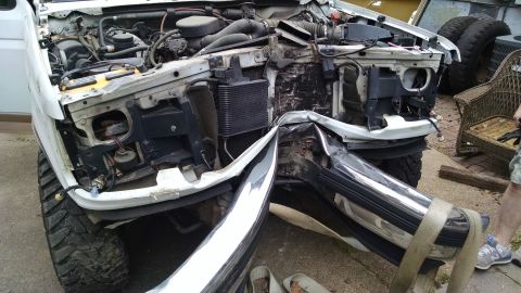 1996 Ford Bronco - Owww... Odo 299,062.2mi