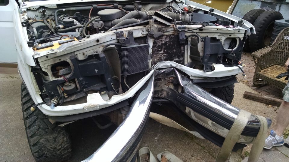 1996 Ford Bronco “Carcass Stripped”