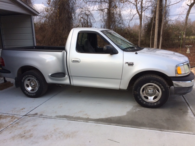2003 Ford F-150 “Quick Silver”