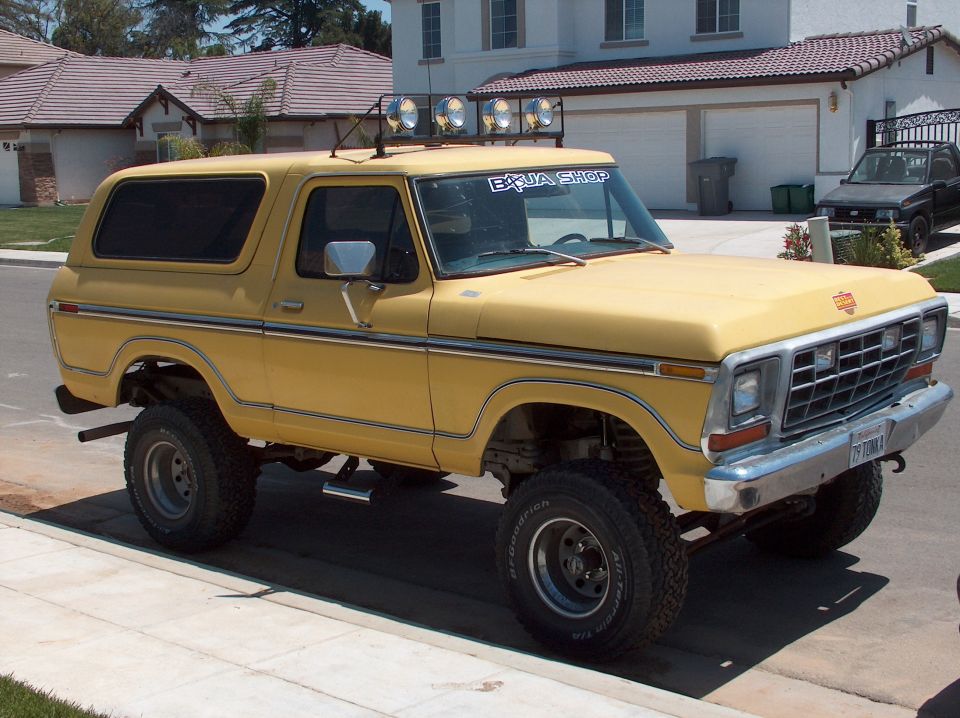 1979 Ford Bronco “79 Tonka”
