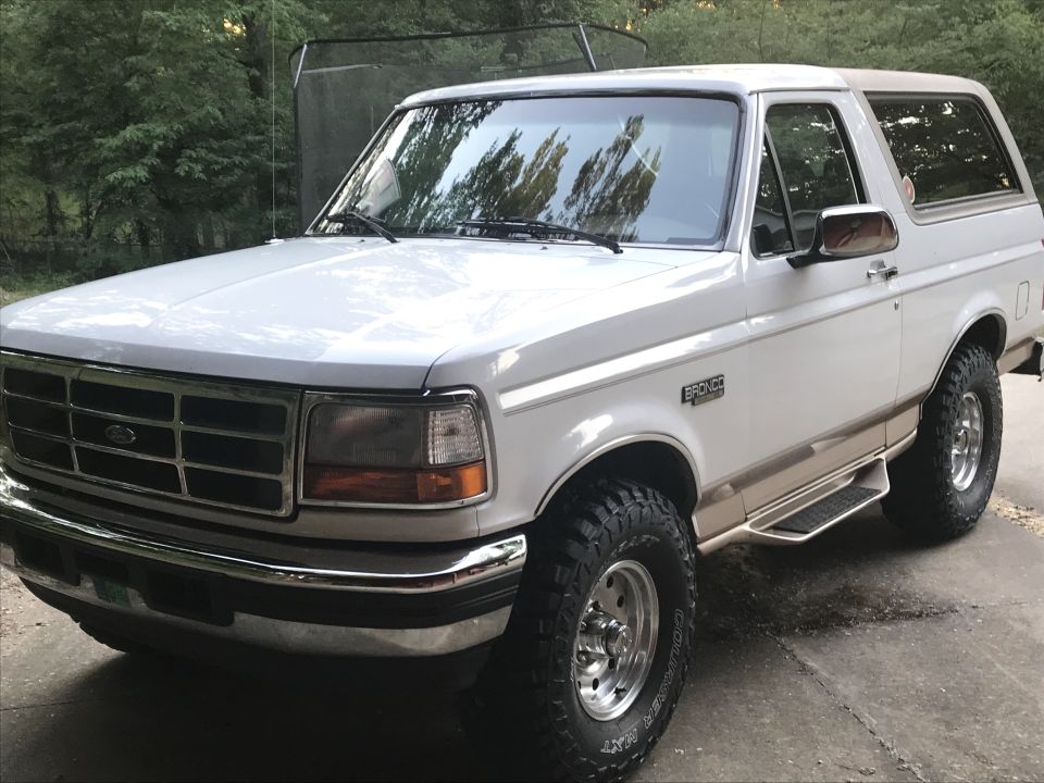 1996 Ford Bronco