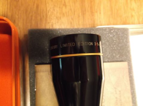 1995 Mercury Grand Marquis - A black scope with "CENTURY LIMITED EDITION 3-9x" text is shown, possibly part of a kit.